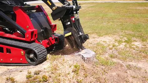 toro dingo stump grinder attachment